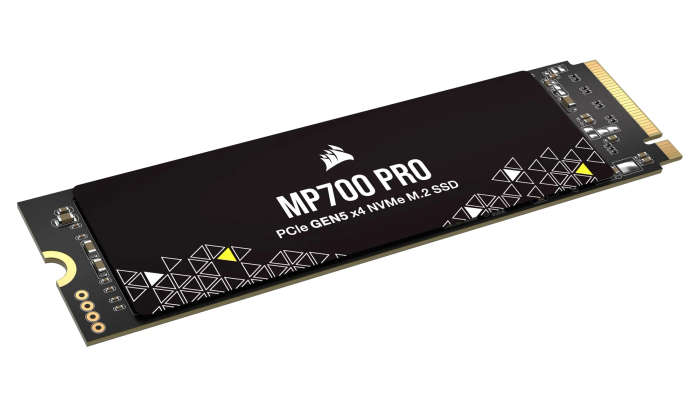 Corsair MP700 PRO 1TB M.2 NVMe PCIe Gen. 5 x4 SSD (no heatsink).