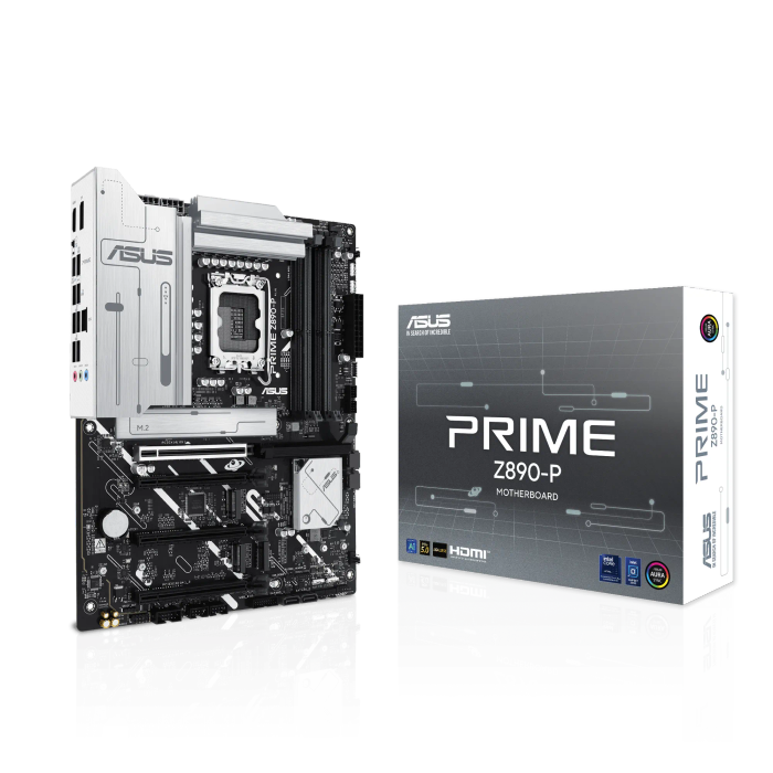 Asus Motherboard Lga1851 Ddr5 4Xdimm Max.192Gb 1Xdp 1Xhdmi 1Xtype-C 1Xpcie5X16(X4) 1Xpcie4X16(X1)...