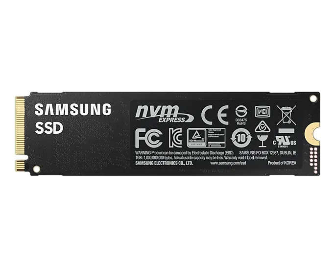 Samsung 2tb 980 Pro Nvme Gen 4x4 Ssd Mz-v8p2t0bw