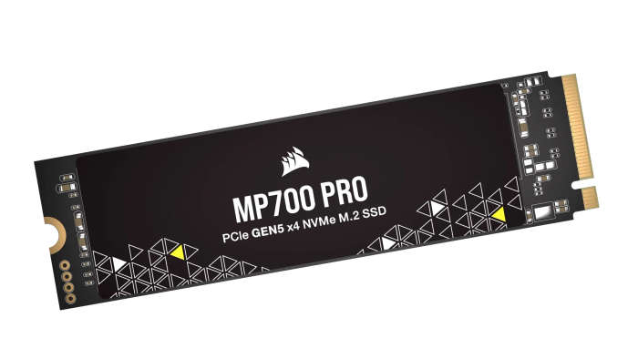 Corsair MP700 PRO 1TB M.2 NVMe PCIe Gen. 5 x4 SSD (no heatsink).