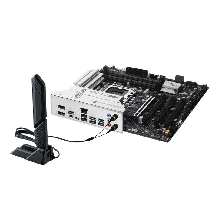 Asus Motherboard 4Xdimm;Max.192Gb;Ddr5 1Xdp 1Xhdmi 1Xtype-C 1Xpcie5X16 1Xpcie4X16(X4) 2Xpcie4X1(X...