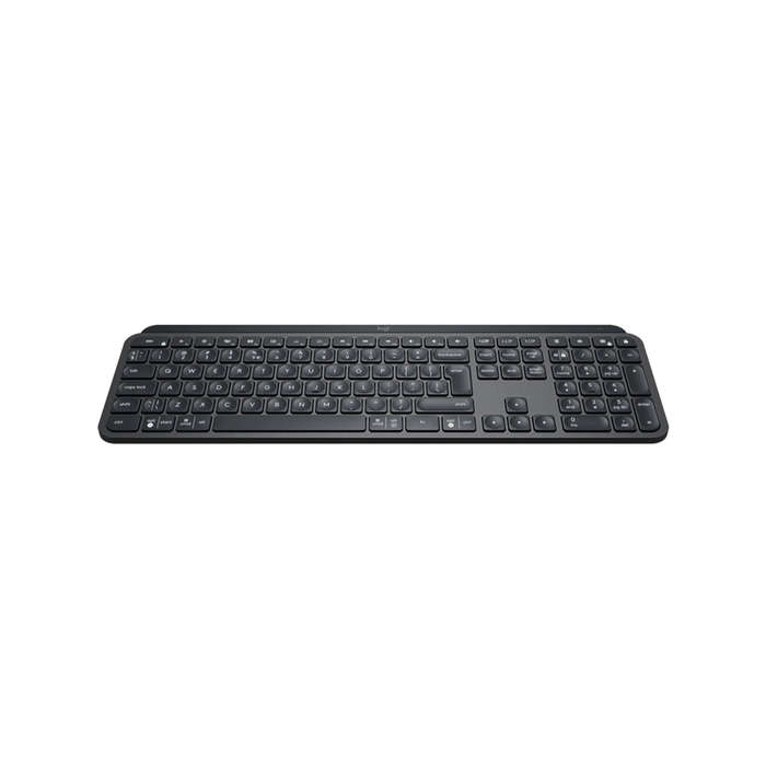 Logitech Mx Keys Advanced Illuminated Wireless Keyboard, Graphite