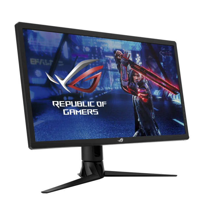 Asus Monitor Asus Rog Strix Xg27Uqr Dsc Gaming Monitor- 27-Inch; 4K (3840 X 2160); 144 Hz; Hdr 400;