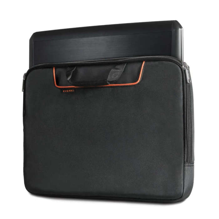 Everki Ekf808S17B 808-17 17 Laptop Sleeve With Memory Foam