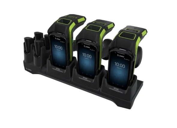 Zebra Rfd40; 3 Device Slots 4 Toaster Slots; Charge Only Cradle With Support For Tc51 52 52X 52Ax...