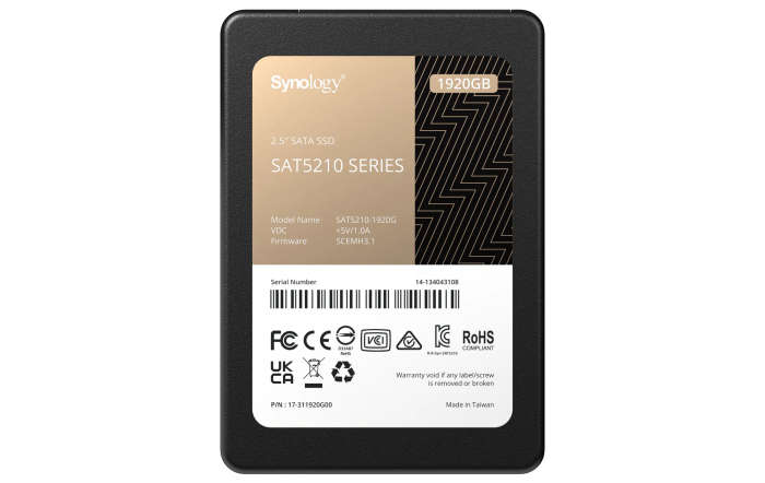 Synology 2.5'' Sata Ssd Sat5210 1920Gb (Sat5210-1920G)