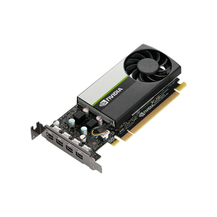 Pny Nvidia Quadro T1000 Pci-Express 3.0 X16 Lp 8Gb Gddr6 128-Bit 4X Mini Dp 1.4: Low Profile 50W