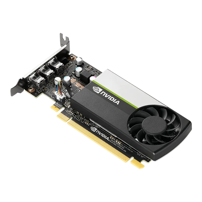 Pny Nvidia Quadro T400 Pci-Express 3.0 X16 4 Gb Gddr6 64-Bit 3X Mini Dp 1.4 Low Profile 30W
