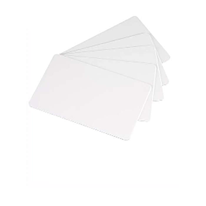 Evolis Classic Blank White Cards 30 Mil Box Of 500