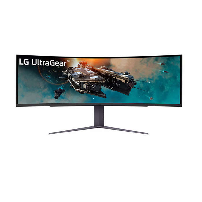 LG 49" Curved Gaming Monitor