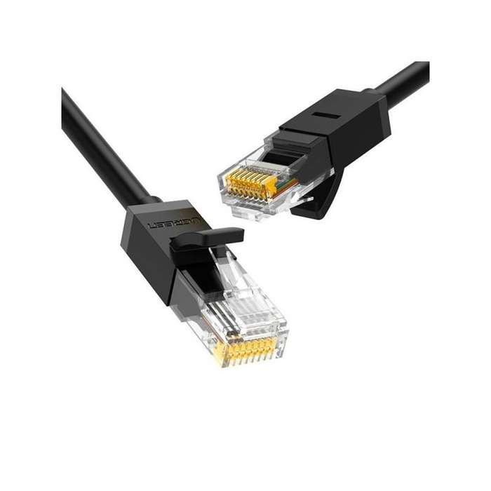 UGreen 20170 CAT6 UTP Male to Male Ethernet Round LAN 50m Cable with Gold-Plated Conductor, 8-Cor...