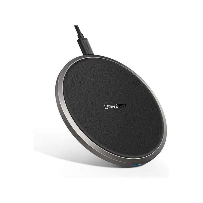 UGreen 50517 USB 10W(max) Qi Wireless Charger With LED Status Indicator and Anti-Slip Charging Pa...