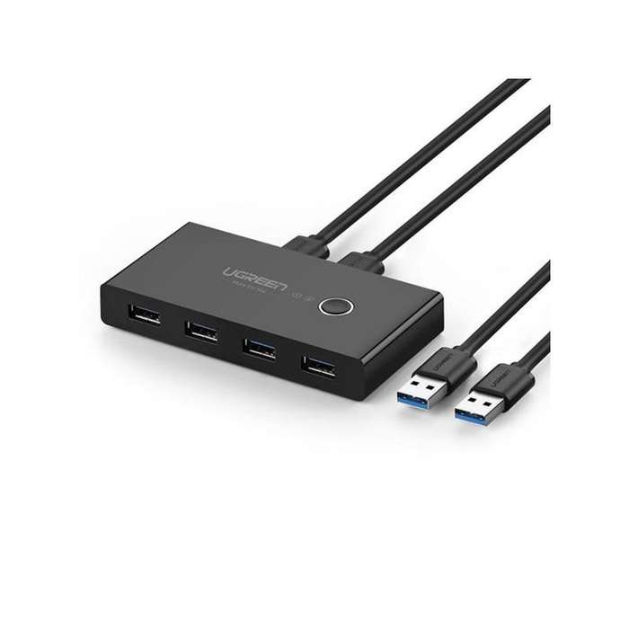 UGreen 30768 USB3.0 4-IN 2-OUT Sharing Switch