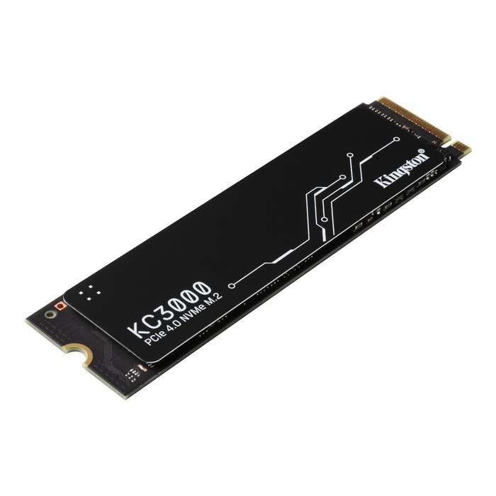 Kingston 512G Kc3000 Pcie 4.0 Nvme M.2 Ssd