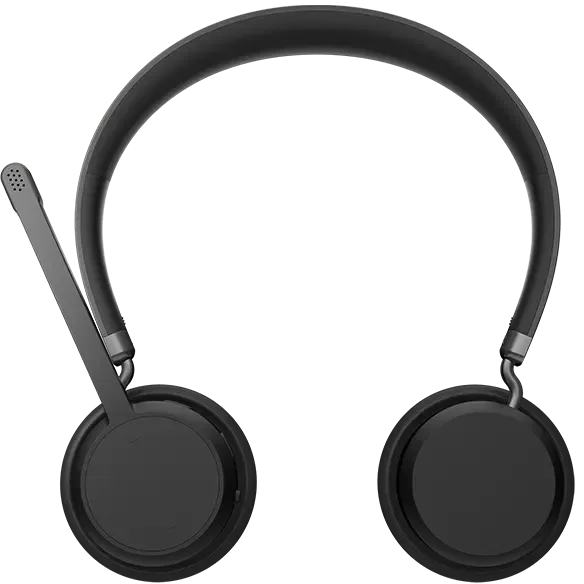 Lenovo Wireless Stereo Headset - Bluetooth 5.3 With Dual Connection 2Yr Ci Up To 60 Hours Of Play...