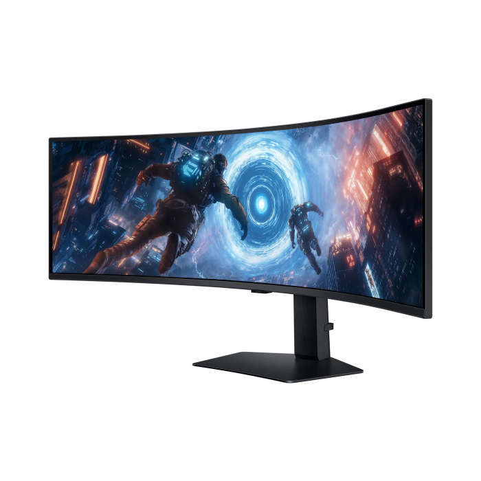 SAMSUNG LS49FG910E 49'' Odyssey G9 G91F DQHD Gaming Monitor; Borderless; 144Hz; 1000R; 5120x1440;...