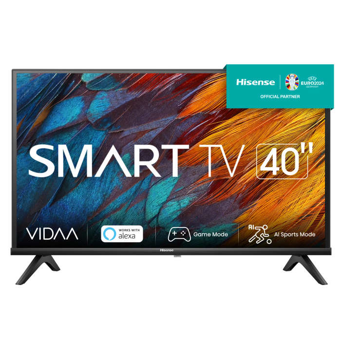 Hisense 40 Inch Direct Led Backlit Full Hd Smart Tv  Resolution 1920 × 1080 Native Contrast R...