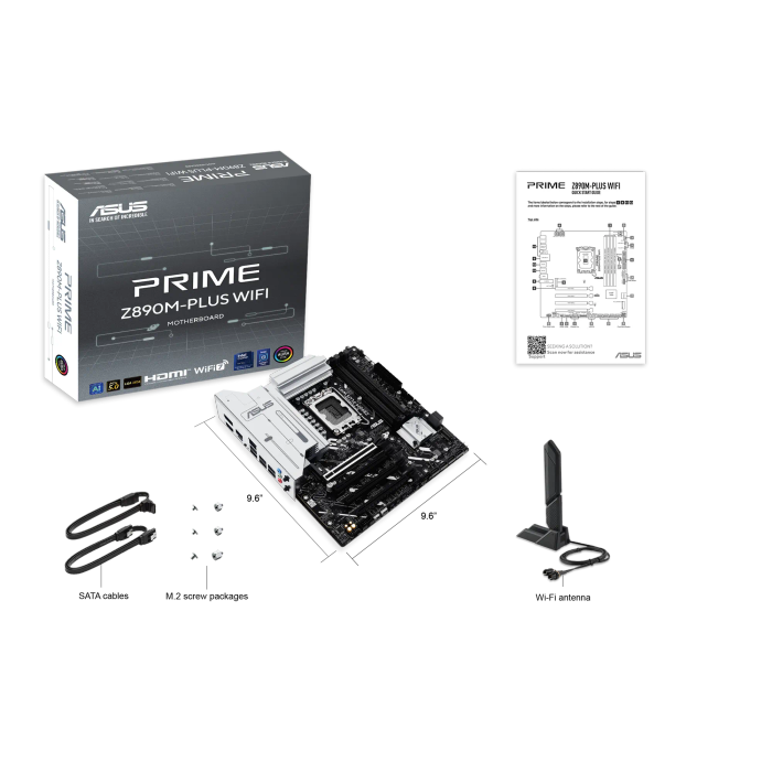 Asus Motherboard 4Xdimm;Max.192Gb;Ddr5 1Xdp 1Xhdmi 1Xtype-C 1Xpcie5X16 1Xpcie4X16(X4) 2Xpcie4X1(X...