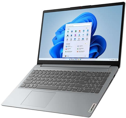 Lenovo Ideapad 1: Celeron N4020, 15.6" Fhd, 4Gb, 256Gb Ssd, Win11 Home, 1Yr Depot