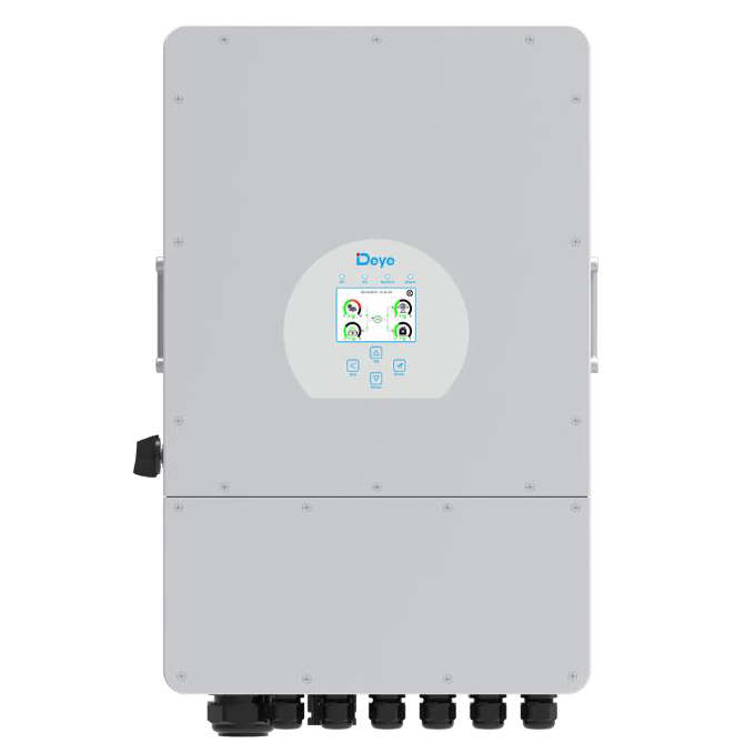 Rct Deye Sun-12K 12Kva 12Kw Grid Tied Inverter - Uninterrupted Power Supply For South Africa'S Load