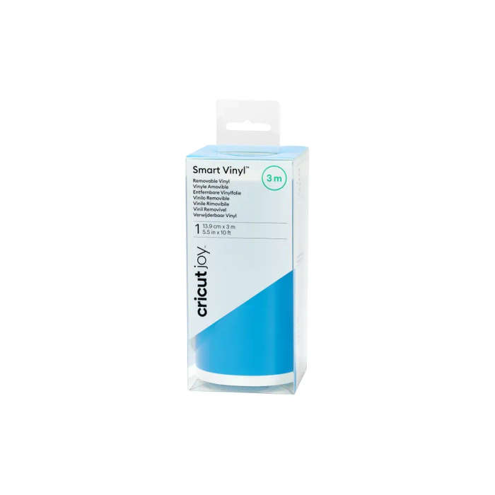 Cricut Smart Vinyl Removable Ocean - 1 Roll, 5.5 In X 10 Ft (13.9 Cm X 3 M), Matte Finish