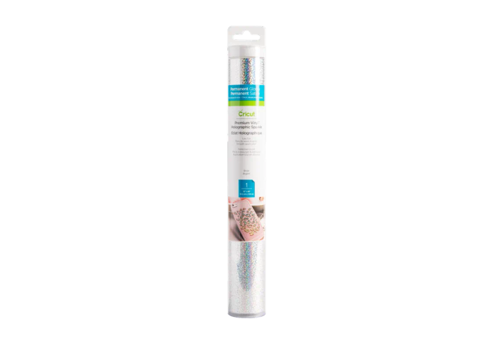 2006483 - Cricut Premium Vinyl Holo Sparkle Silver 12X48