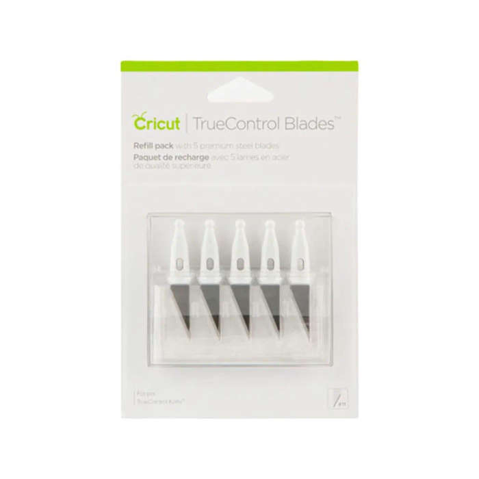 Cricut Truecontrol Knife Replacement Blades (X5)