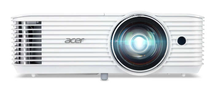 Acer S1386Whn; Dlp 3D; Wxga; 3600Lm; 20000 1; Hdmi; Rj45; Short Throw 0.5; 2.7Kg; Euro Emea