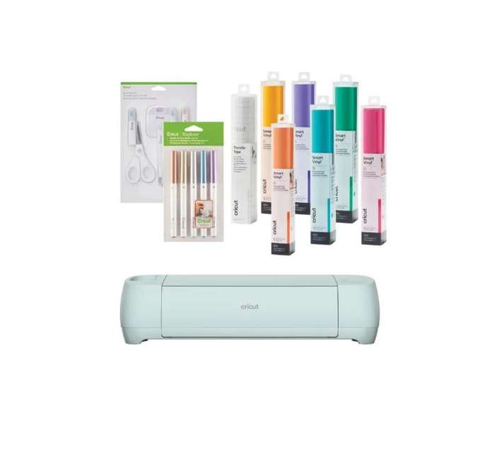 Cricut Smart Material Bundle Box: Includes A Variety Of Smart Materials For Maker 3 And Explore 3