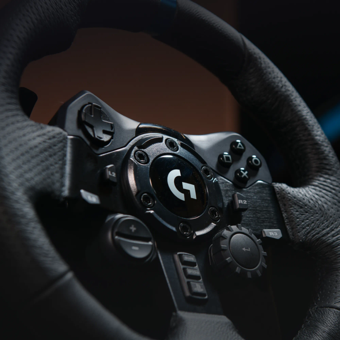 Logitech G923 Trueforce Sim Racing Wheel + Pedals (Pc Ps4 Ps5)