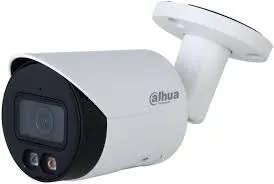 Dahua 4MP Smart Dual Illumination Fixed-focal Bullet WizSense Network Camera 30m Illumination Ful...