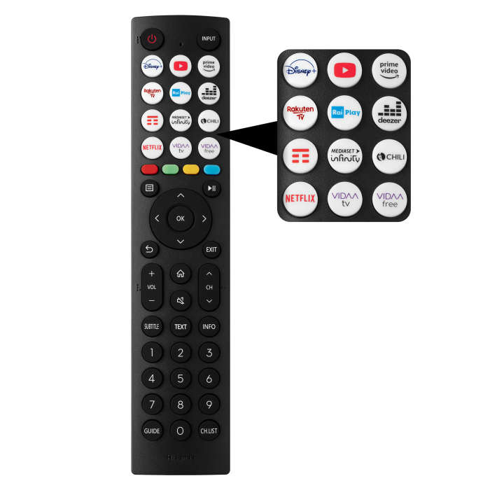 Hisense 40 Inch Direct Led Backlit Full Hd Smart Tv  Resolution 1920 × 1080 Native Contrast R...
