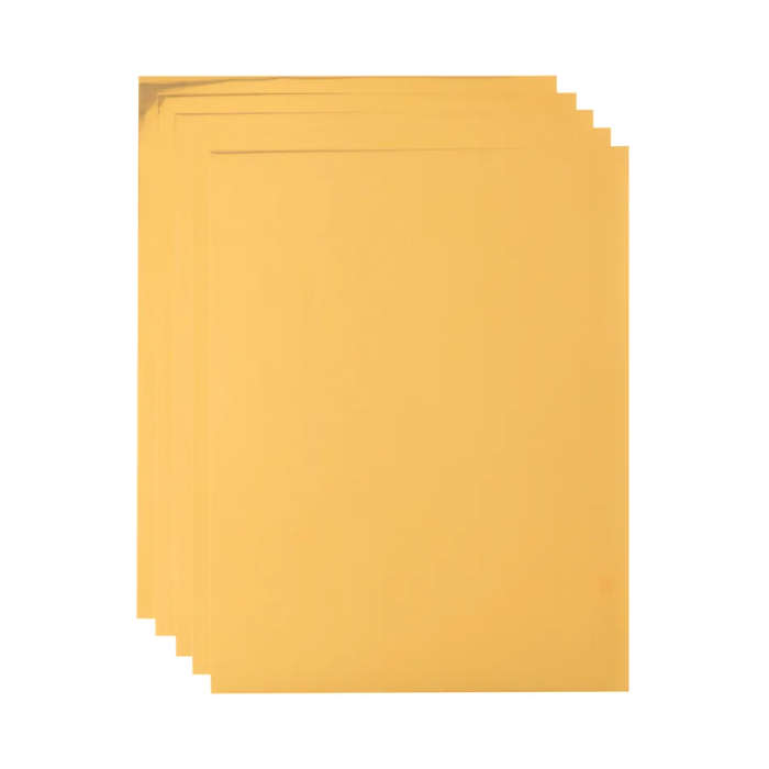 2010364 - Cricut Printable Vinyl Gold; 10 sheets 8.3 in x 11.7 in (21 cm x 29.7 cm); Requires ink...
