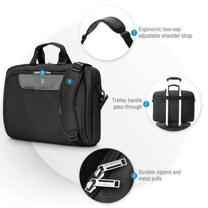 Acer Everki Laptop Bag- Briefcase Up To 18.4''Screen
