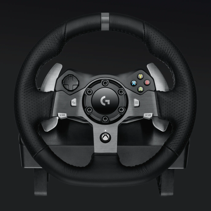 Logitech Gaming Steering Wheel G920 Driving Force Usb Definitive Sim Racing Wheel Exclusively For...