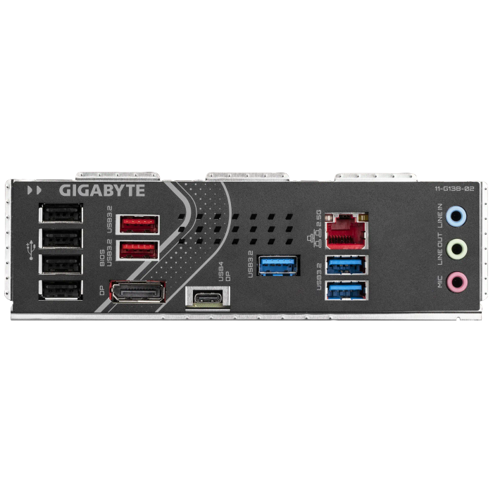 Gigabyte Intel® Z890 Chipset For Lga 1851; 4X Ddr5; 4X M2; Usb4® Usb Type-C® Dp; Atx.