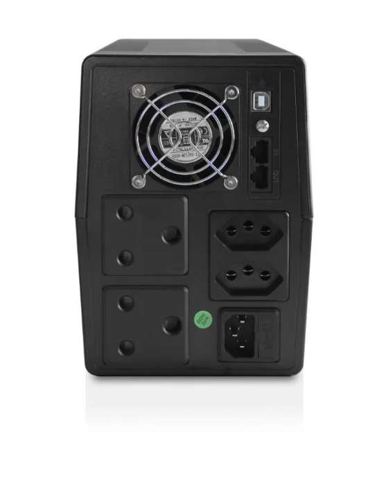 Rct 2000Vas Line-Interactive Ups (1200W Led Indicators 1 X Usb Comm Port 2X Sa Wall Socket )