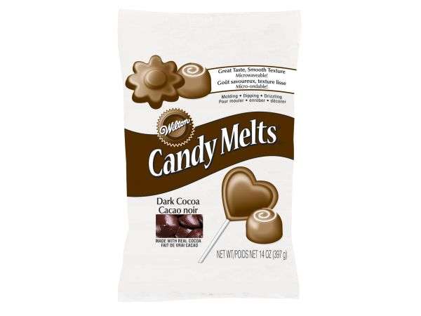 Wilton Candy Melts, 340g - 03-0080 - Cocoa