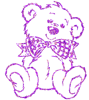 Teddy Bear Glitter