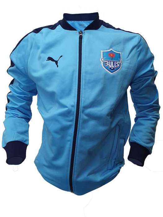 Bulls Jacket Mens Train Blue