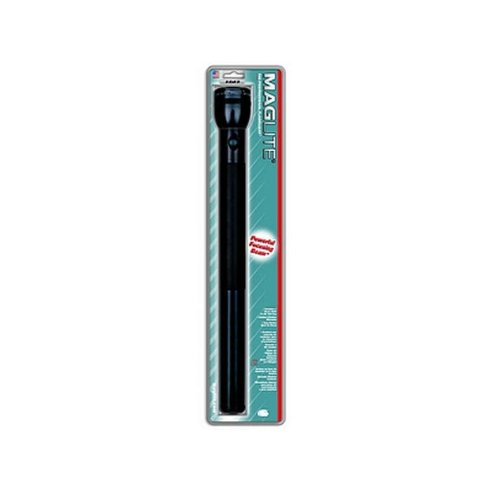 Maglite 6D Cell Black Hangpack With Clamps