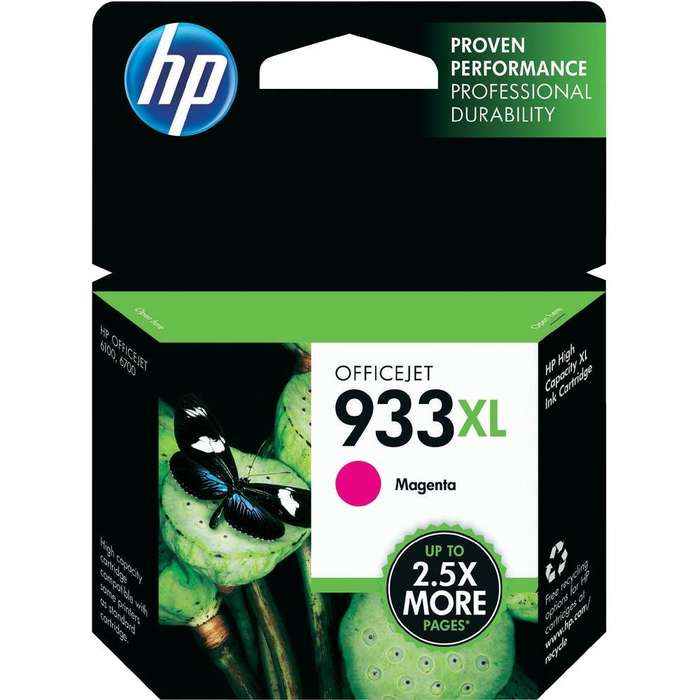 HP 933XL High Yield Magenta Original Ink Cartridge