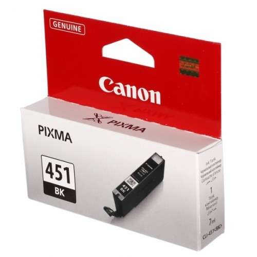 Canon Cli-451 Black Ink Cartridge For Ip7240 Mg5440 Mg630 (1105 Page Yield)