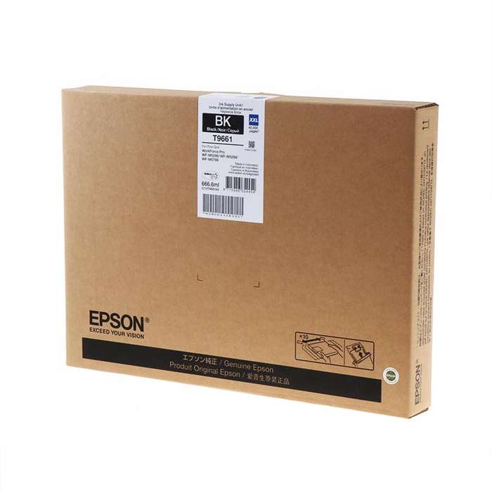 EPSON T9661 BLACK INK CARTRIDGE