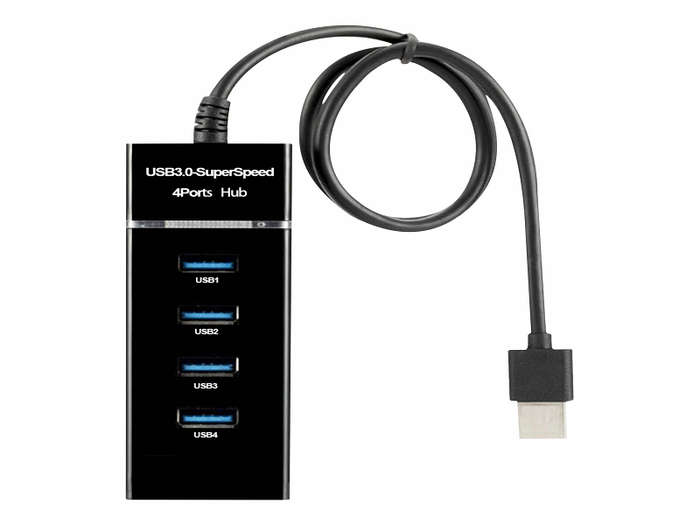 4 Port 3.0 USB Type C Hub