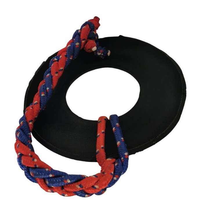 Tail Tyre with Rope Dog Tug Toy