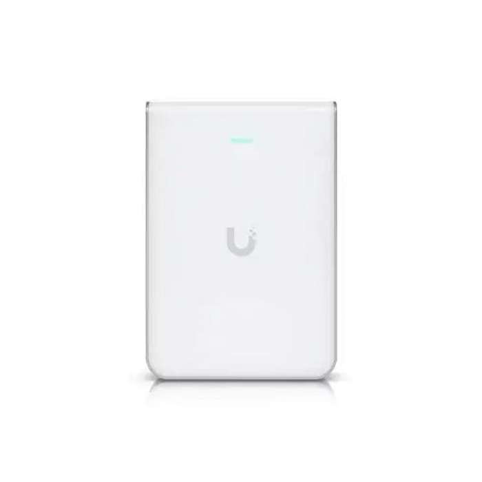 Ubiquiti U7-Pro-Wall mounted WiFi 7 AP with 6 spatial streams and 6 GHz support tailored for home...
