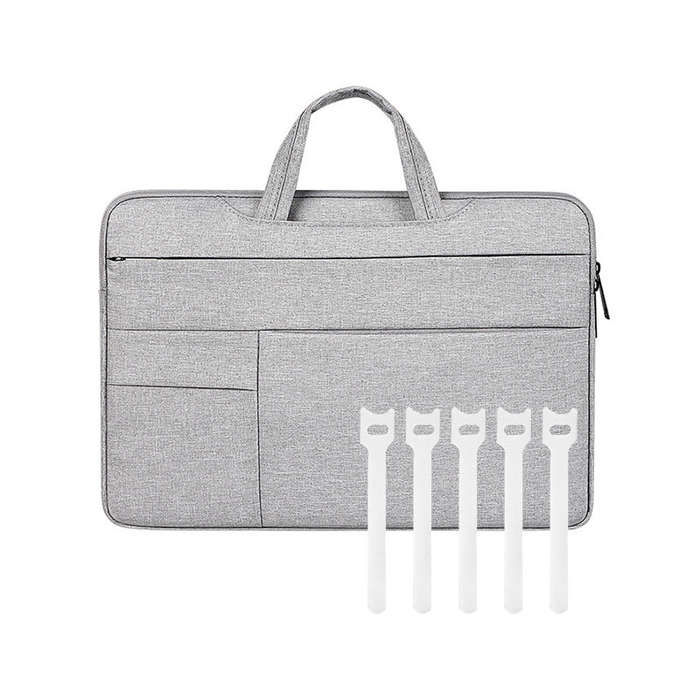 Webuy 15.6 Inch Laptop Shoulder Case Sleeve Slim Laptop Bag - Grey