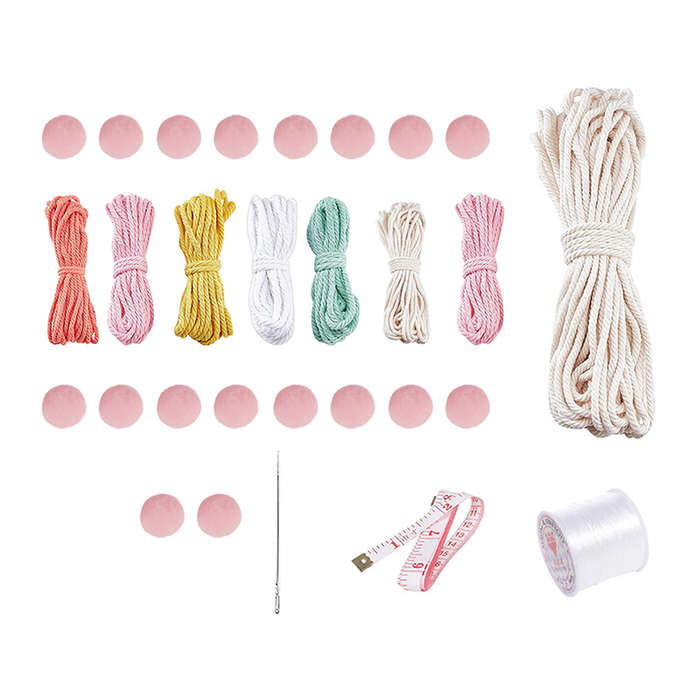 Wall-Hanging DIY Craft Kit Rainbow Wall Dcor