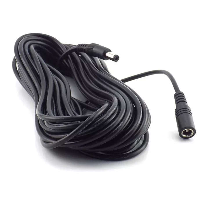 DC Extension Power Cable Male to Female  3m / 5m / 10m / 15m / 20m / 30m | 5.5mm x 2.1mm Plug ...